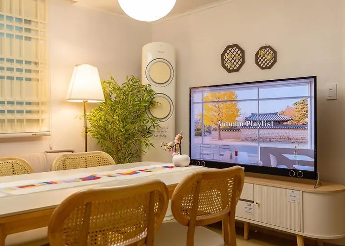 公寓 5min, Stn, 3r5b, Group, Family, Good Location For Travel, Myeongdong, Itaewon, Hongdae 首爾