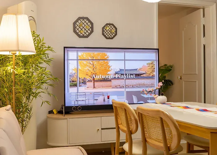 公寓 5min, Stn, 3r5b, Group, Family, Good Location For Travel, Myeongdong, Itaewon, Hongdae 首爾