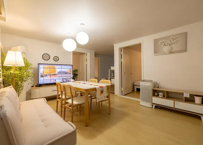 公寓 5min, Stn, 3r5b, Group, Family, Good Location For Travel, Myeongdong, Itaewon, Hongdae 首爾